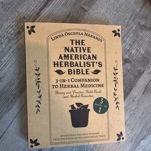 The Native American Herbalist's Book on Health Companion to Herbal Medicine